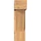 Ekena Millwork Traditional Block Smooth Bracket w/ Offset Brace, Western Red Cedar, 7 1/2"W x 22"D x 26"H BKT0806X22X26TRA05SWR - alternate 4